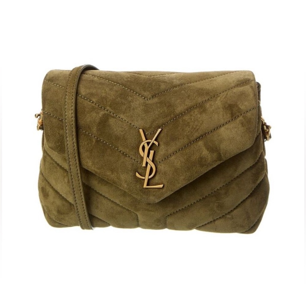 Saint Laurent Toy Lou suede
